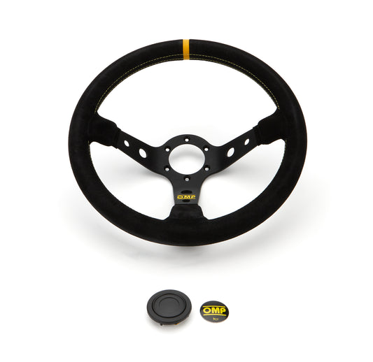Corsica 330 Steering Wheel Dished Black