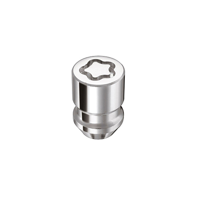 McGard Wheel Lock Nut Set – M12x1.5 Chrome, Dual Hex, 4-Pack