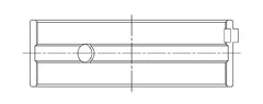 ACL Mazda B6/BP/BP - T 1.6/1.8L Standard Size High Performance Main Bearing Set - Bearings - ACL at Garage 56 Engineering