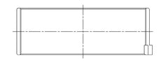 ACL Mazda B6/BP/BP - T 1.6/1.8L Standard Size High Performance Rod Bearing Set - Bearings - ACL at Garage 56 Engineering