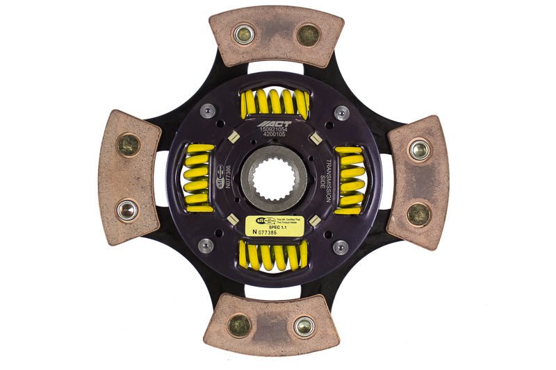 ACT 1990 Mazda Miata 4 Pad Sprung Race Disc - Clutch Discs - ACT at Garage 56 Engineering