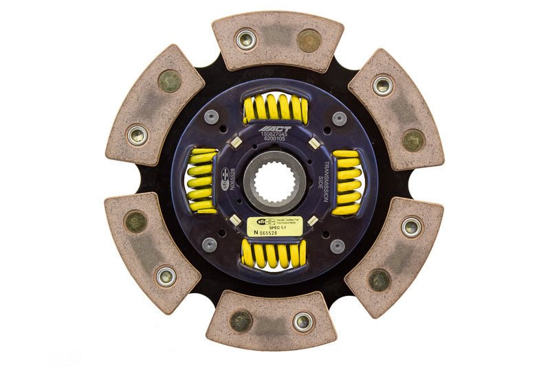 ACT 1990 Mazda Miata 6 Pad Sprung Race Disc - Clutch Discs - ACT at Garage 56 Engineering