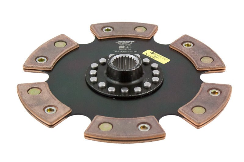 ACT 6 Pad Rigid Race Clutch Disc - NC MX - 5 (06 - 15) - Clutch Discs - ACT at Garage 56 Engineering