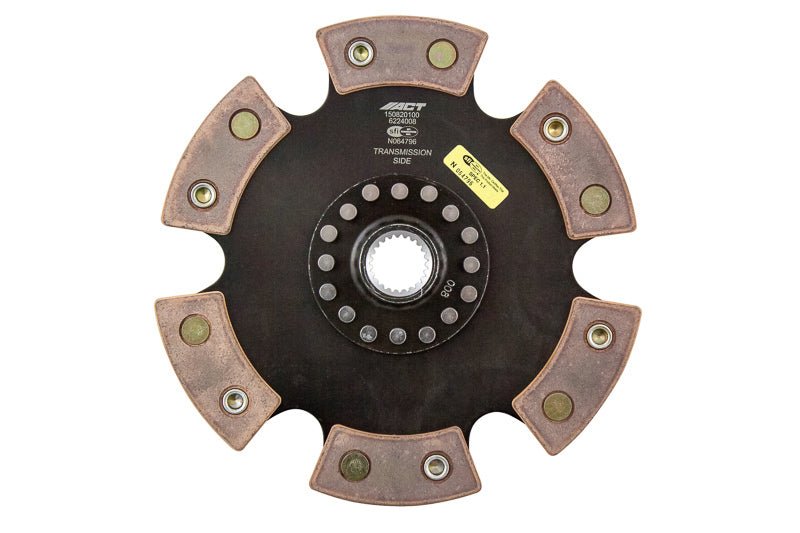 ACT 6 Pad Rigid Race Clutch Disc - NC MX - 5 (06 - 15) - Clutch Discs - ACT at Garage 56 Engineering