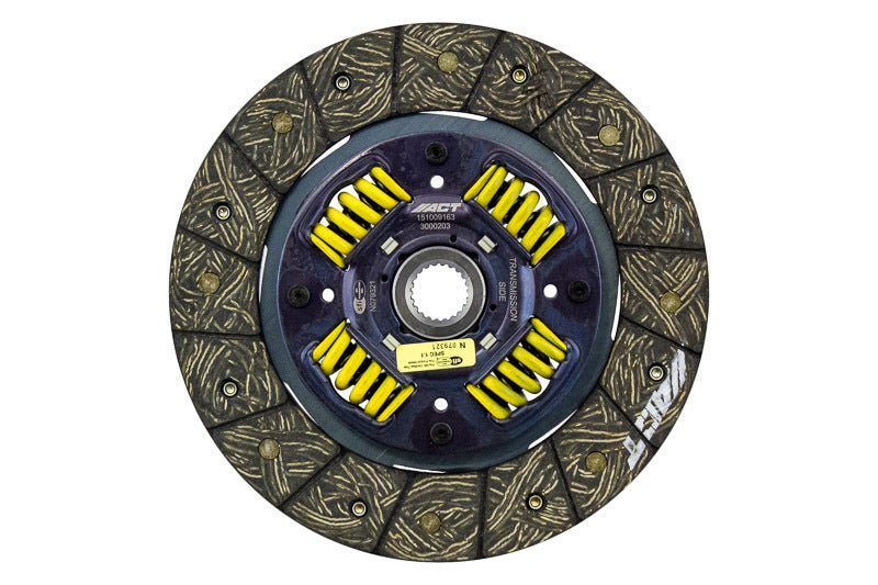ACT Performance Street Sprung Clutch Disc for Mazda Miata (NA/NB) - Clutch Discs - ACT at Garage 56 Engineering