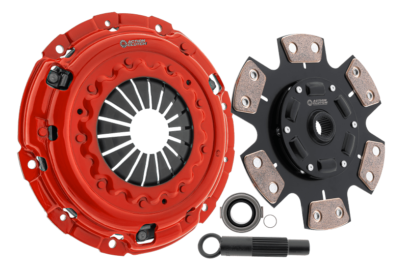 Action Clutch 90 - 93 Mazda MX - 5 Miata 1.6L (B6) Stage 3 Clutch Kit (1MS) - Clutch Kits - Single - Action Clutch at Garage 56 Engineering