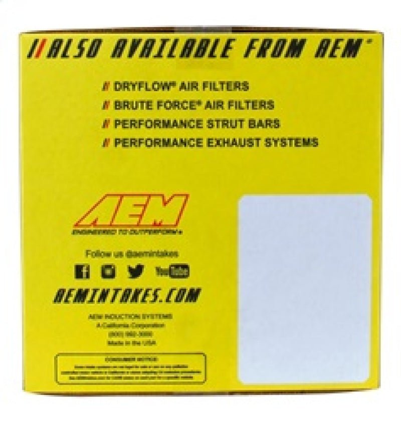 AEM Cold Air Intake - ND MX - 5 (16+) - Cold Air Intakes - AEM Induction at Garage 56 Engineering