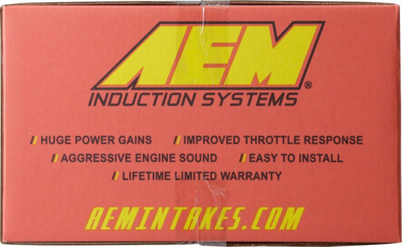 AEM Polished Short Ram Intake for 2000 - 2003 Mazda Miata (NB) - Short Ram Air Intakes - AEM Induction at Garage 56 Engineering