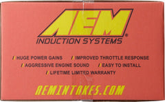 AEM Polished Short Ram Intake for 2000 - 2003 Mazda Miata (NB) - Short Ram Air Intakes - AEM Induction at Garage 56 Engineering