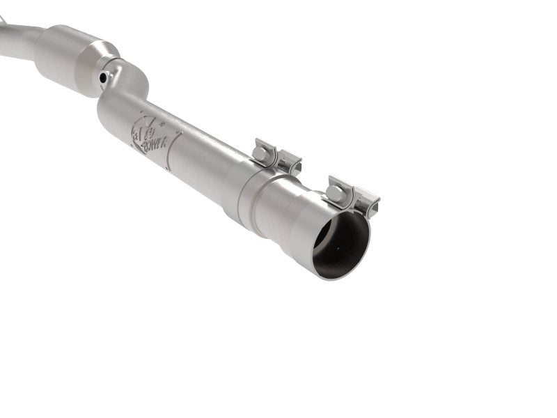 aFe Power Direct Fit Rear Catalytic Converter - ND MX - 5 (16+) - Catalytic Converter Direct Fit - aFe at Garage 56 Engineering