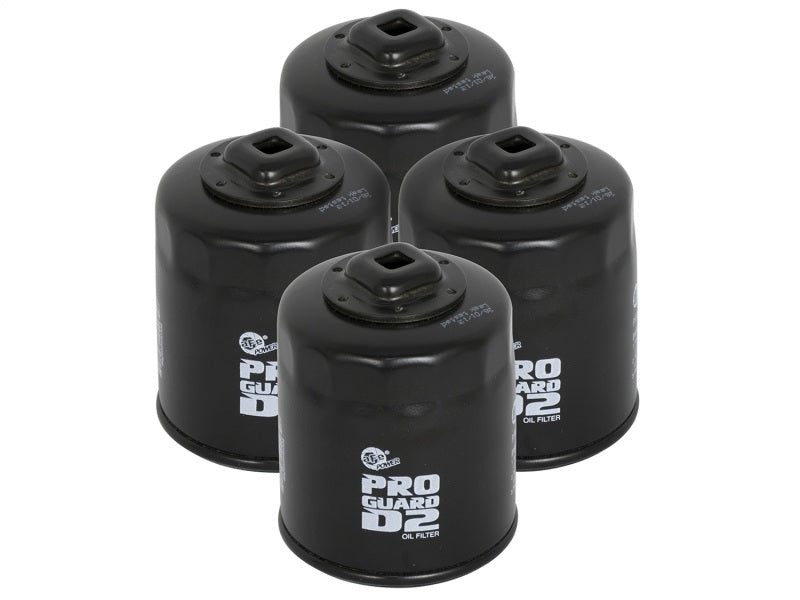 aFe Pro GUARD D2 Oil Filter - NC MX - 5 (06 - 15) - Oil Filters - aFe at Garage 56 Engineering