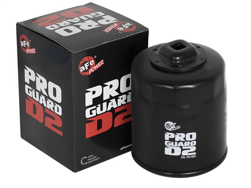 aFe ProGuard D2 Oil Filter w/ 3/8in Ratchet Drive - NC MX - 5 (06 - 15) - Oil Filters - aFe at Garage 56 Engineering