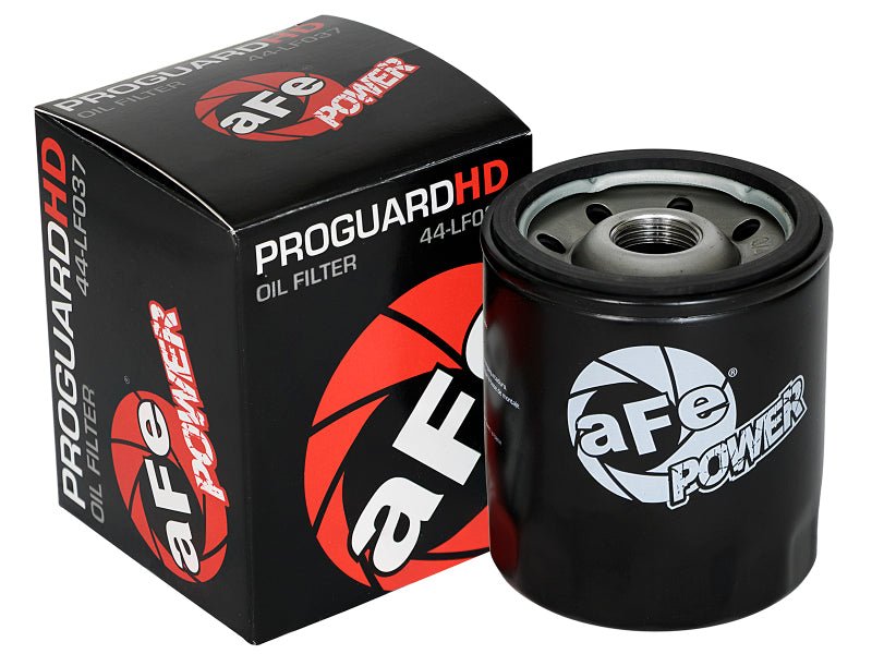aFe ProGuard HD Oil Filter (4 Pack) - NC MX - 5 (06 - 15) - Oil Filters - aFe at Garage 56 Engineering