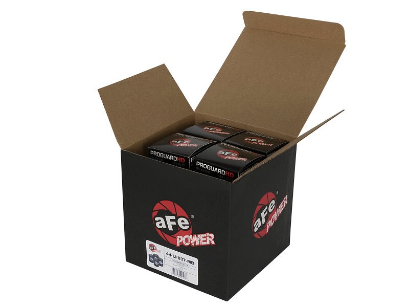 aFe ProGuard HD Oil Filter (4 Pack) - NC MX - 5 (06 - 15) - Oil Filters - aFe at Garage 56 Engineering
