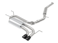 aFe Takeda 2 - 1/2in SS - 304 Cat - Back Exhausts (Black Tip) - ND MX - 5 (16+) - Catback - aFe at Garage 56 Engineering