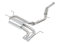aFe Takeda 2 - 1/2in SS - 304 Cat - Back Exhausts (Polished Tip) - ND MX - 5 (16+) - Catback - aFe at Garage 56 Engineering