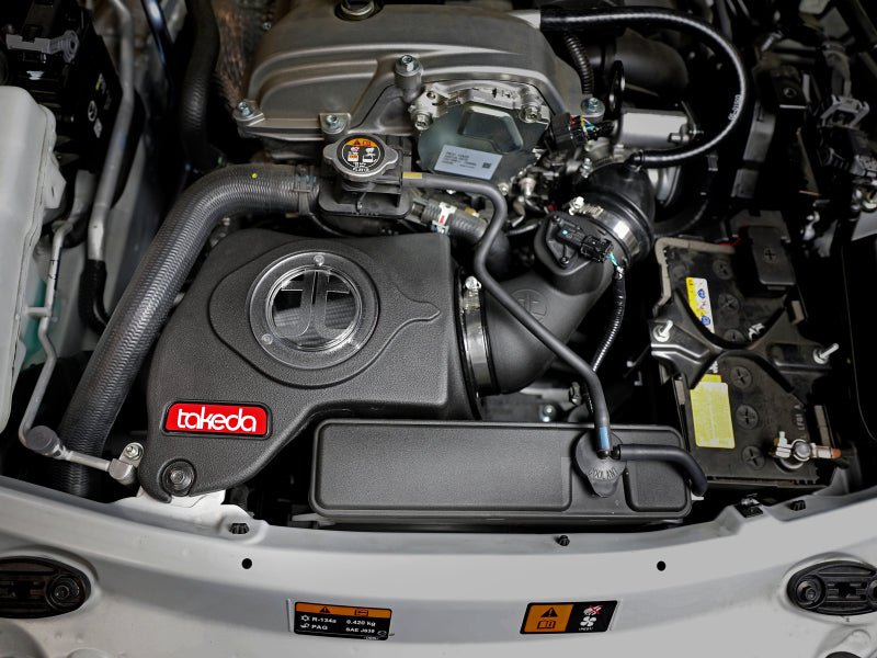 aFe Takeda Momentum Cold Air Intake System (Pro DRY S) - ND MX - 5 (16+) - Cold Air Intakes - aFe at Garage 56 Engineering