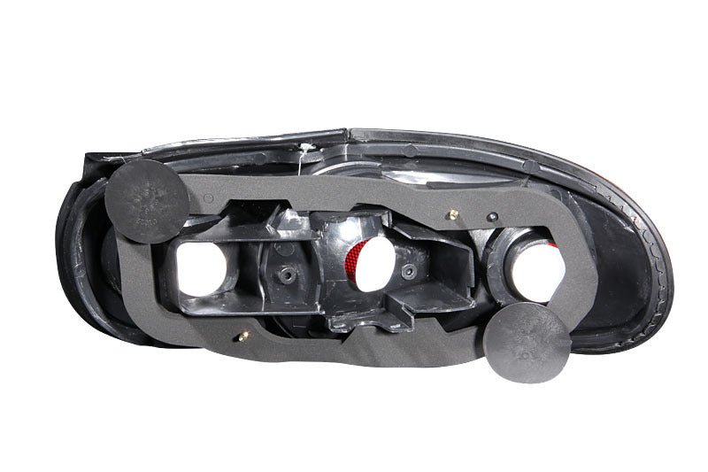 ANZO 1990 - 1997 Mazda Miata Taillights Black - Tail Lights - ANZO at Garage 56 Engineering