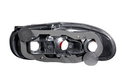 ANZO 1990 - 1997 Mazda Miata Taillights Black - Tail Lights - ANZO at Garage 56 Engineering