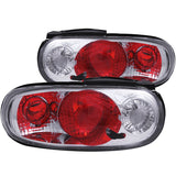 ANZO 1990 - 1997 Mazda Miata Taillights Chrome - Tail Lights - ANZO at Garage 56 Engineering