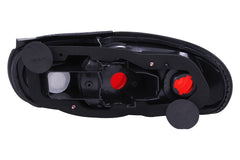 ANZO 1990 - 1997 Mazda Miata Taillights Chrome - Tail Lights - ANZO at Garage 56 Engineering