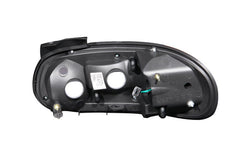 ANZO 1998 - 2005 Mazda Miata LED Taillights Black - Tail Lights - ANZO at Garage 56 Engineering
