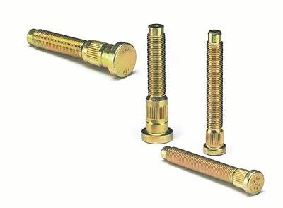 ARP 90 - 93 Miata Front & Rear / 94 - 05 Miata Front Only Wheel Stud Kit (4 Studs) - Wheel Studs - ARP at Garage 56 Engineering