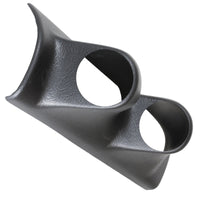 Autometer 03 - 05 Mazda Miata Dual 2 - 1/16in A - Pillar Pod Gauge Mount - Gauge Pods - AutoMeter at Garage 56 Engineering