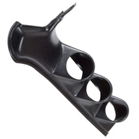 Autometer 90 - 98 Mazda Miata/MX - 5 Black 52mm Triple Pillar - Gauge Pods - AutoMeter at Garage 56 Engineering