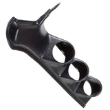 Autometer 90 - 98 Mazda Miata/MX - 5 Black 52mm Triple Pillar - Gauge Pods - AutoMeter at Garage 56 Engineering
