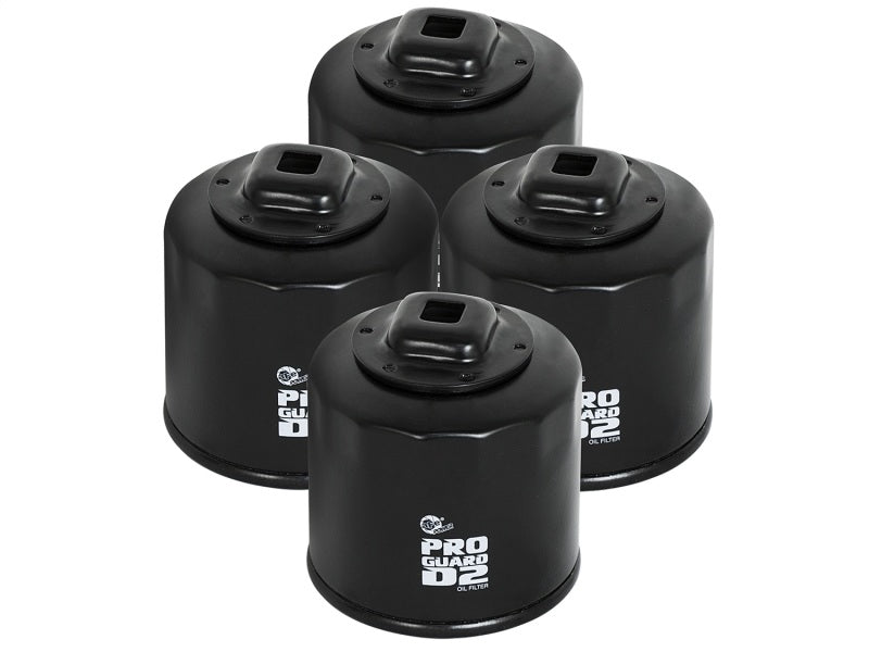 aFe Pro GUARD D2 Oil Filter - 4 Pack (NA/NB Miata)