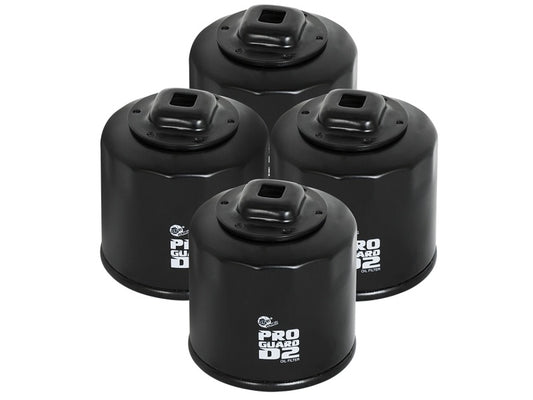 aFe Pro GUARD D2 Oil Filter - 4 Pack (NA/NB Miata)
