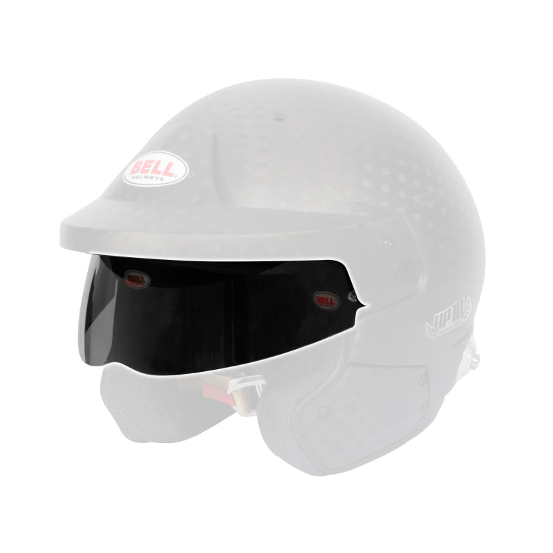 Bell Adjustable Sunscreen M10 Visor - ML - Red - Helmets and Accessories - Bell at Garage 56 Engineering