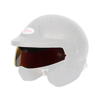 Bell Adjustable Sunscreen M10 Visor - ML - Red - Helmets and Accessories - Bell at Garage 56 Engineering