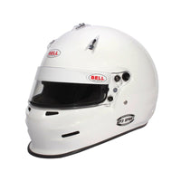 Bell GP3 Sport SA2020 V15 Brus Helmet - Size 61+ (White) - Helmets and Accessories - Bell at Garage 56 Engineering