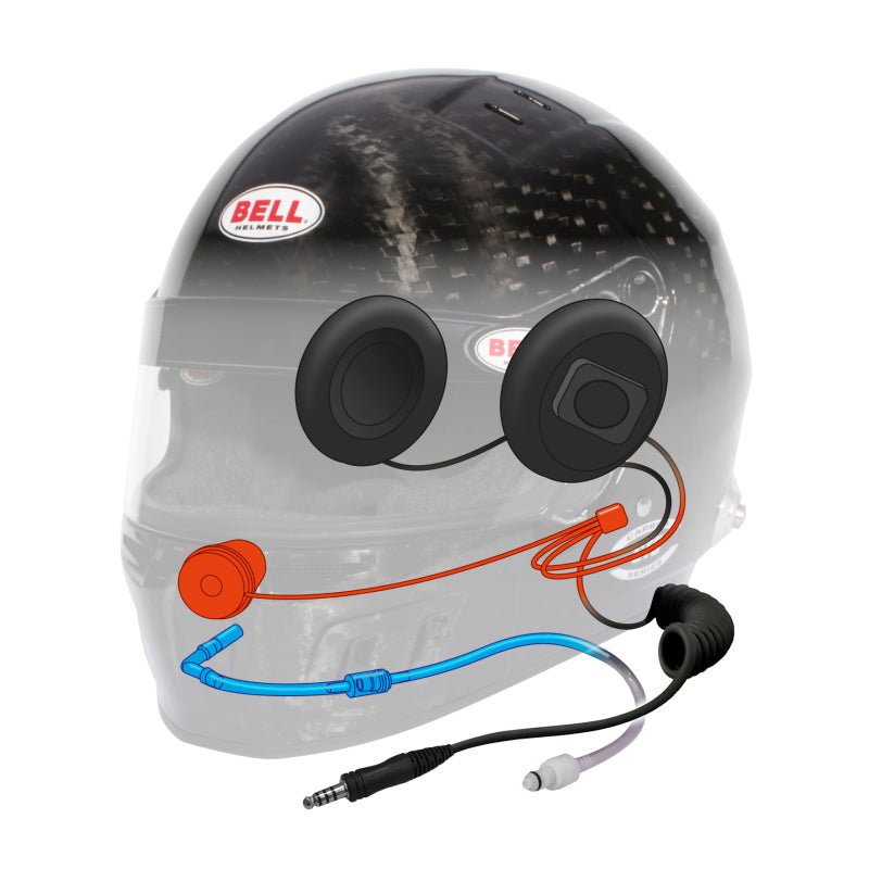 Bell GT6 RD Carbon - 4C/EC (HANS) (7 5/8/) FIA8859/SA2020 - Size 61+ - Helmets and Accessories - Bell at Garage 56 Engineering