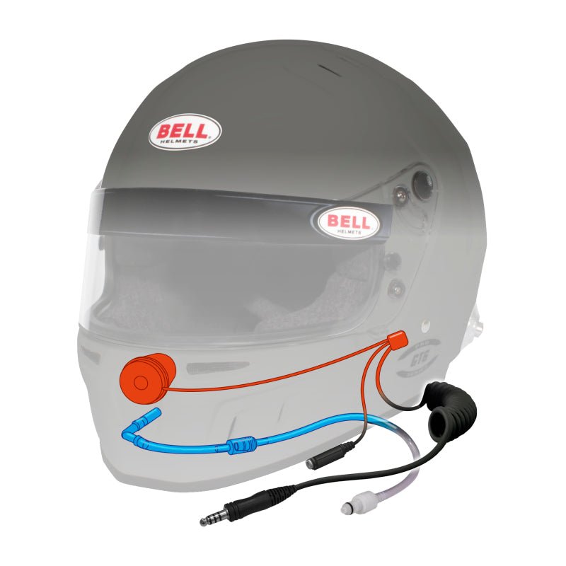 Bell GT6 Titanium - 4C 7 1/8 SA2020/FIA8859 - Size 57 - Helmets and Accessories - Bell at Garage 56 Engineering