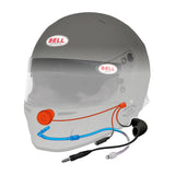 Bell GT6 Titanium - 4C 7 1/8 SA2020/FIA8859 - Size 57 - Helmets and Accessories - Bell at Garage 56 Engineering