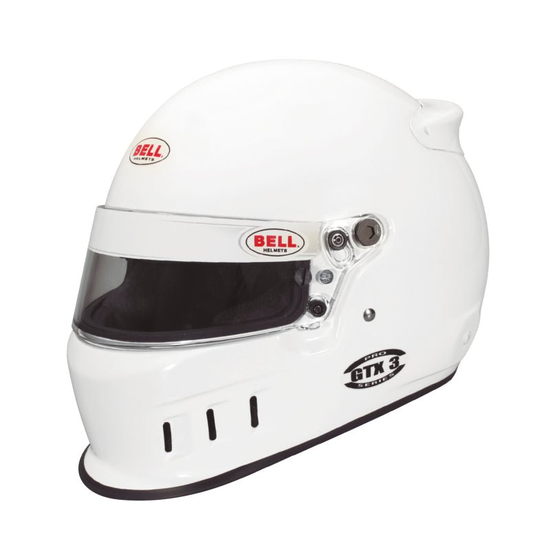 Bell GTX3 7 5/8 SA2020/FIA8859 - Size 61 (White) - Helmets and Accessories - Bell at Garage 56 Engineering