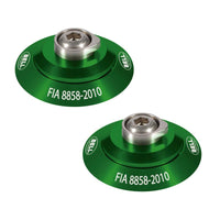 Bell HANS Clip Set Green FIA8858 - 2010 - Helmets and Accessories - Bell at Garage 56 Engineering