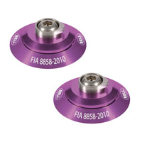 Bell HANS Clip Set Pink FIA8858 - 2010 - Helmets and Accessories - Bell at Garage 56 Engineering