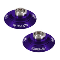 Bell HANS Clip Set - Purple FIA8858 - 2010 - Helmets and Accessories - Bell at Garage 56 Engineering