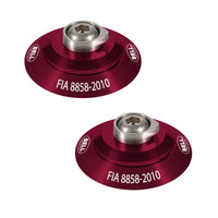 Bell HANS Clip Set - Red FIA8858 - 2010 - Helmets and Accessories - Bell at Garage 56 Engineering