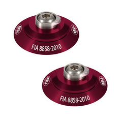 Bell HANS Clip Set - Red FIA8858 - 2010 - Helmets and Accessories - Bell at Garage 56 Engineering