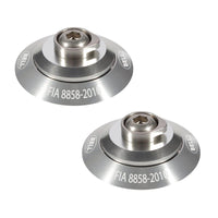 Bell HANS Clip Set - Silver FIA8858 - 2010 - Helmets and Accessories - Bell at Garage 56 Engineering