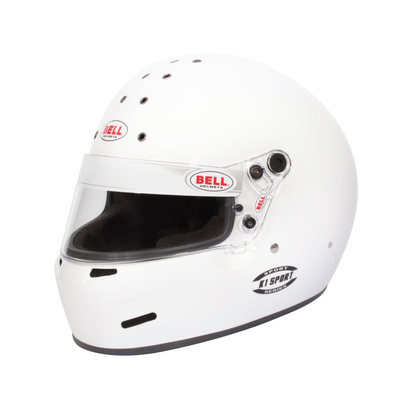 Bell K1 Sport SA2020 V15 Brus Helmet - Size 54 - 55 (White) - Helmets and Accessories - Bell at Garage 56 Engineering