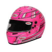 Bell KC7 CMR Champion 7 1/4 CMR 2016 Brus Helmet Size 58 (Pink) - Helmets and Accessories - Bell at Garage 56 Engineering
