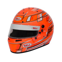 Bell KC7 CMR Champion 7 1/8 CMR2016 Brus Helmet - Size 57 (Orange) - Helmets and Accessories - Bell at Garage 56 Engineering