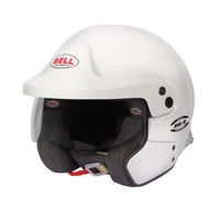 Bell Mag - 10 Pro (HANS) 57 (7 1/8) FIA8859/SA2020 - Size 57 (White) - Helmets and Accessories - Bell at Garage 56 Engineering