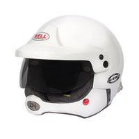 Bell Mag - 10 Rally Pro (HANS) 60 (7 1/2) FIA8859/SA2020 - Size 60 (White) - Helmets and Accessories - Bell at Garage 56 Engineering